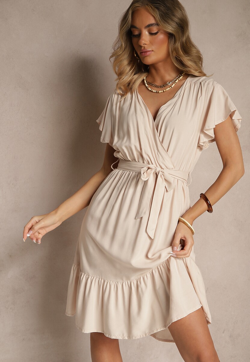 Rochie Lanestea Bej 1