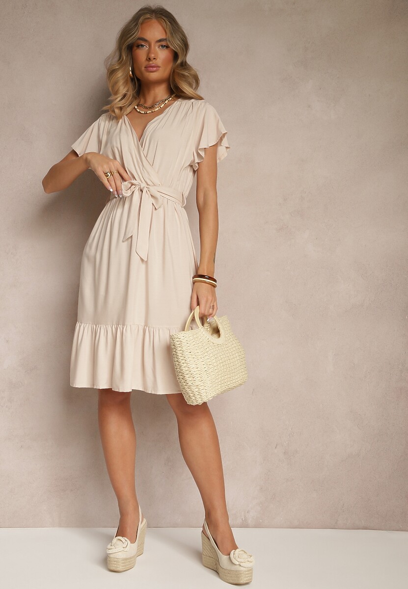 Rochie Lanestea Bej 2