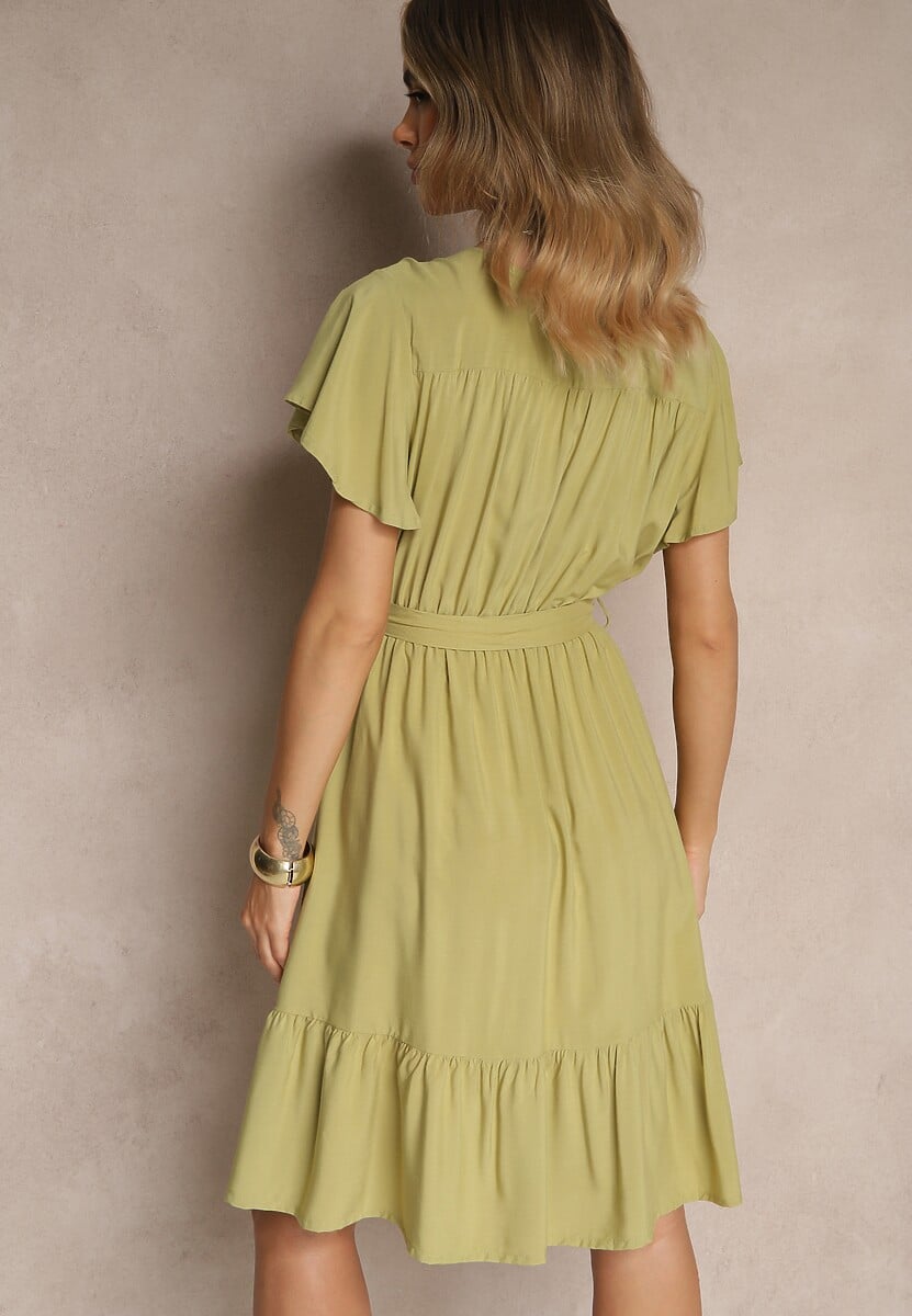 Rochie Lanestea Verde 3