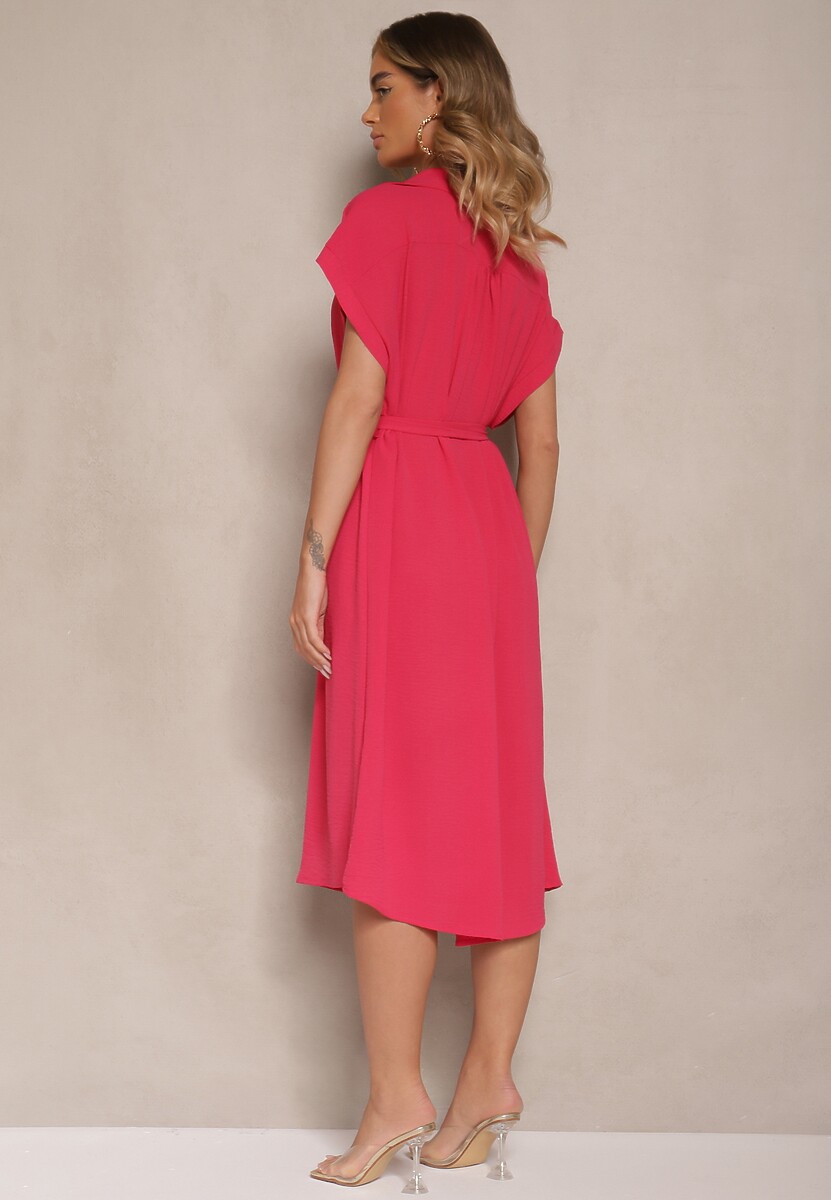 Rochie Savorienne Roșie 3