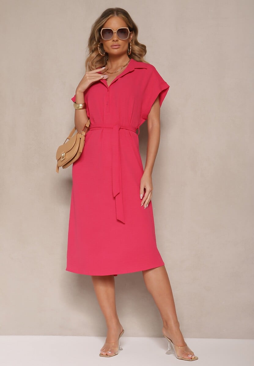 Rochie Savorienne Roșie 2