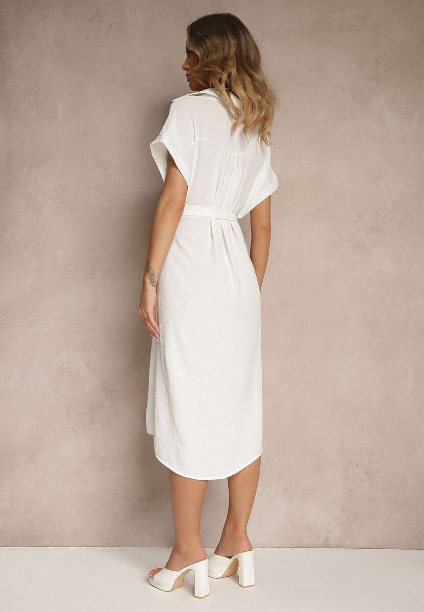 Rochie Savorienne Albă 3