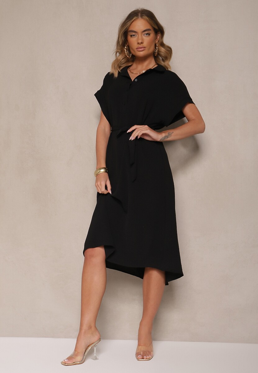 Rochie Savorienne Neagră 1