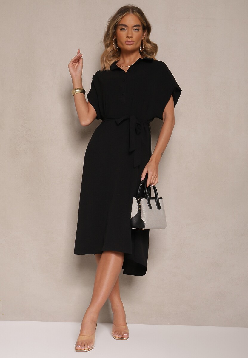 Rochie Savorienne Neagră 2
