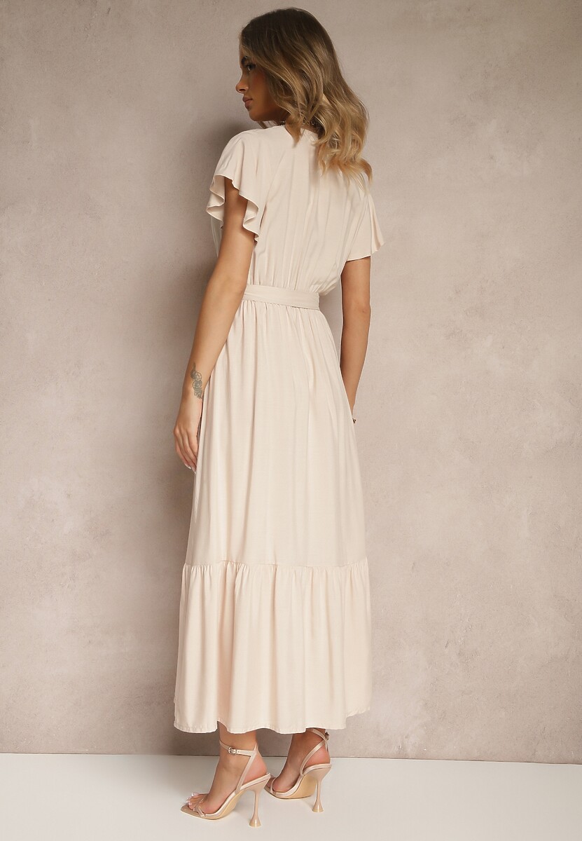 Rochie Savioneira Bej 3