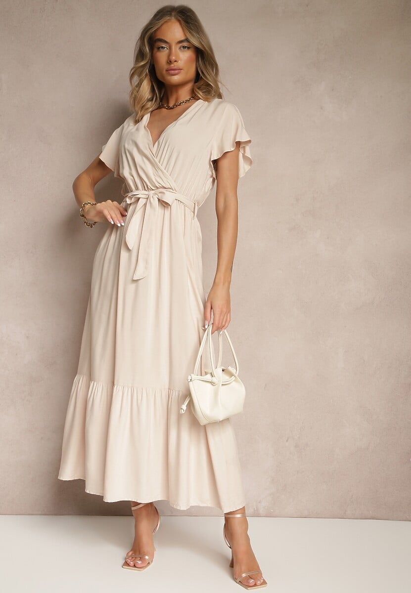 Rochie Savioneira Bej 2