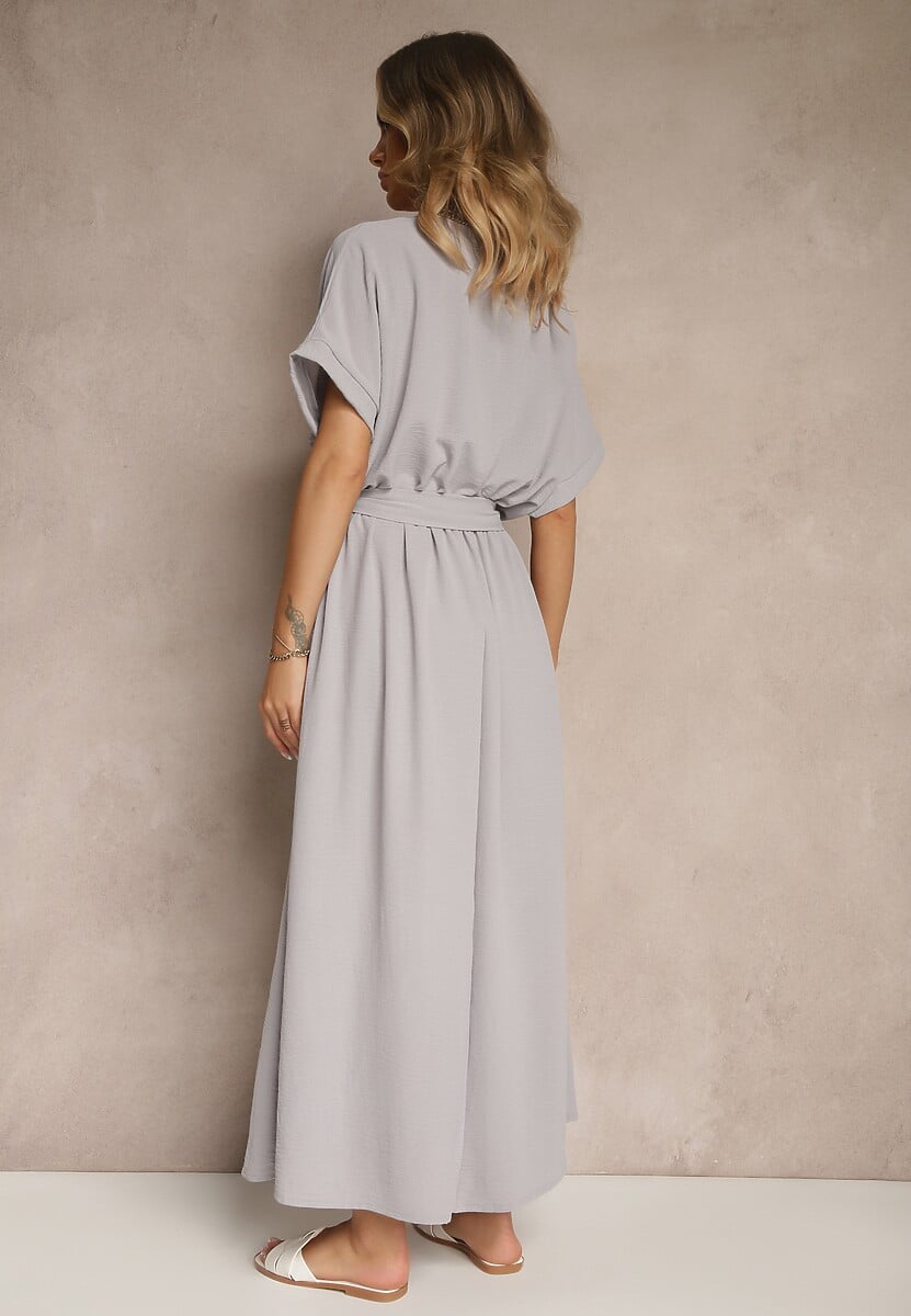Rochie Lunapinia Gri 3