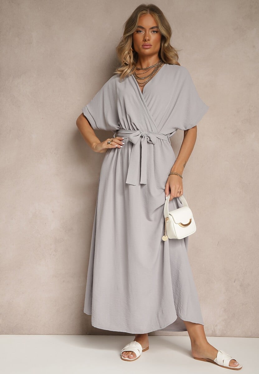 Rochie Lunapinia Gri 2