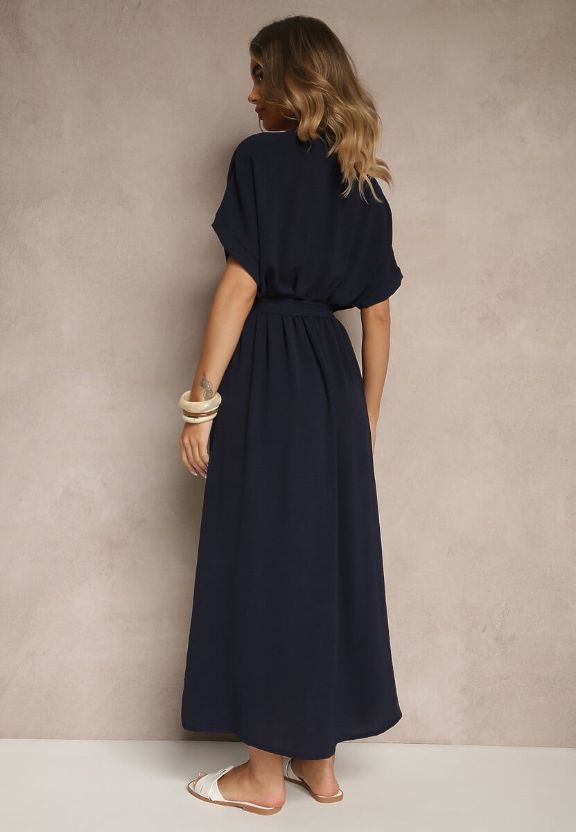 Rochie Lunapinia Bleumarin 3