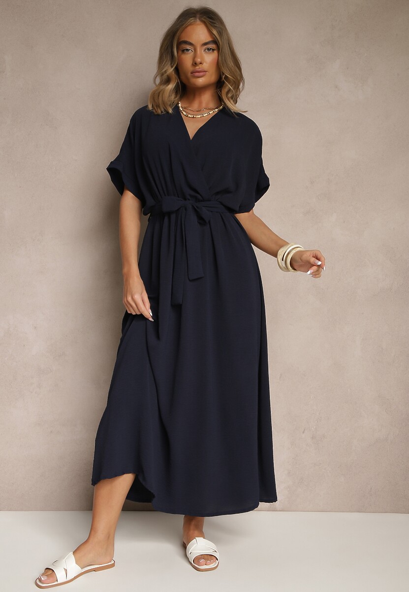 Rochie Lunapinia Bleumarin 1
