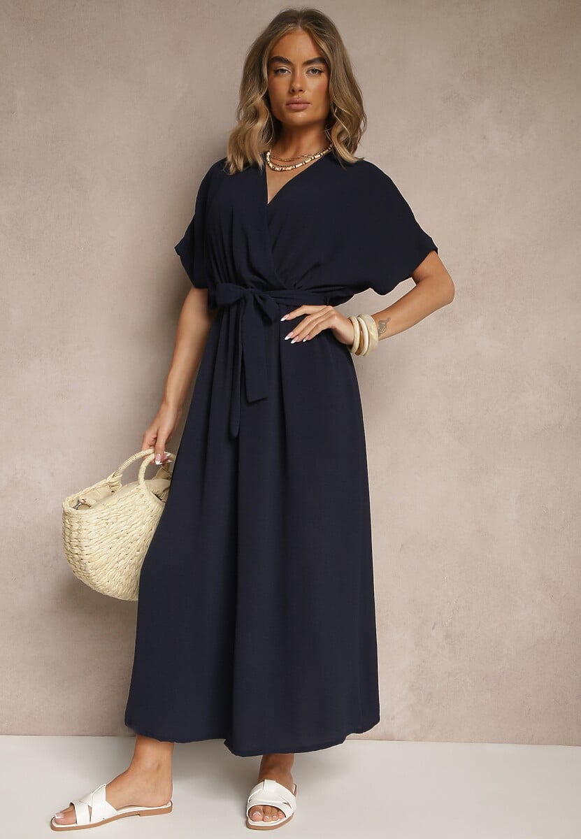 Rochie Lunapinia Bleumarin 2