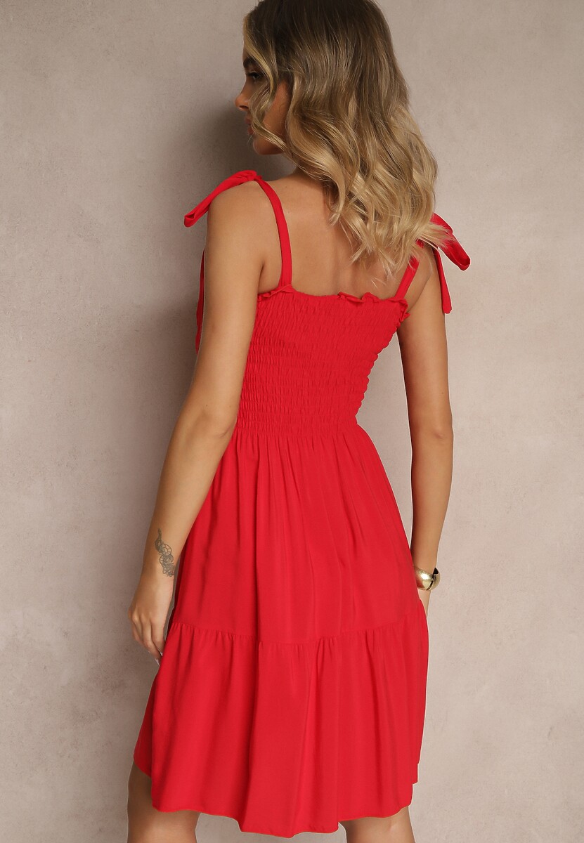 Rochie Tollasea Roșie 3