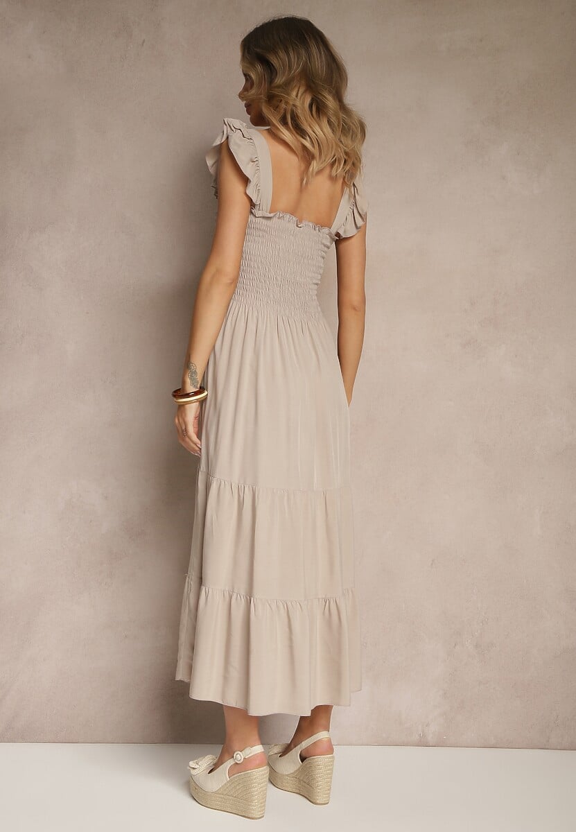 Rochie Bej 3