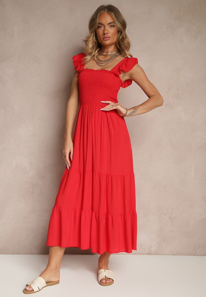 Rochie Roșie 1