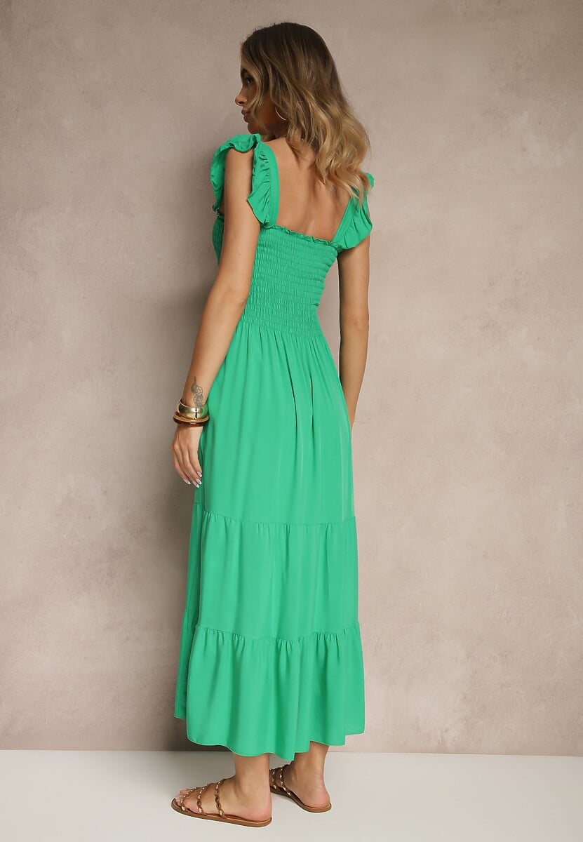 Rochie Verde 3