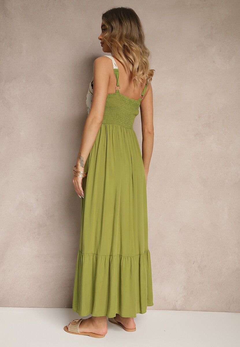 Rochie Rinastra Verde 3