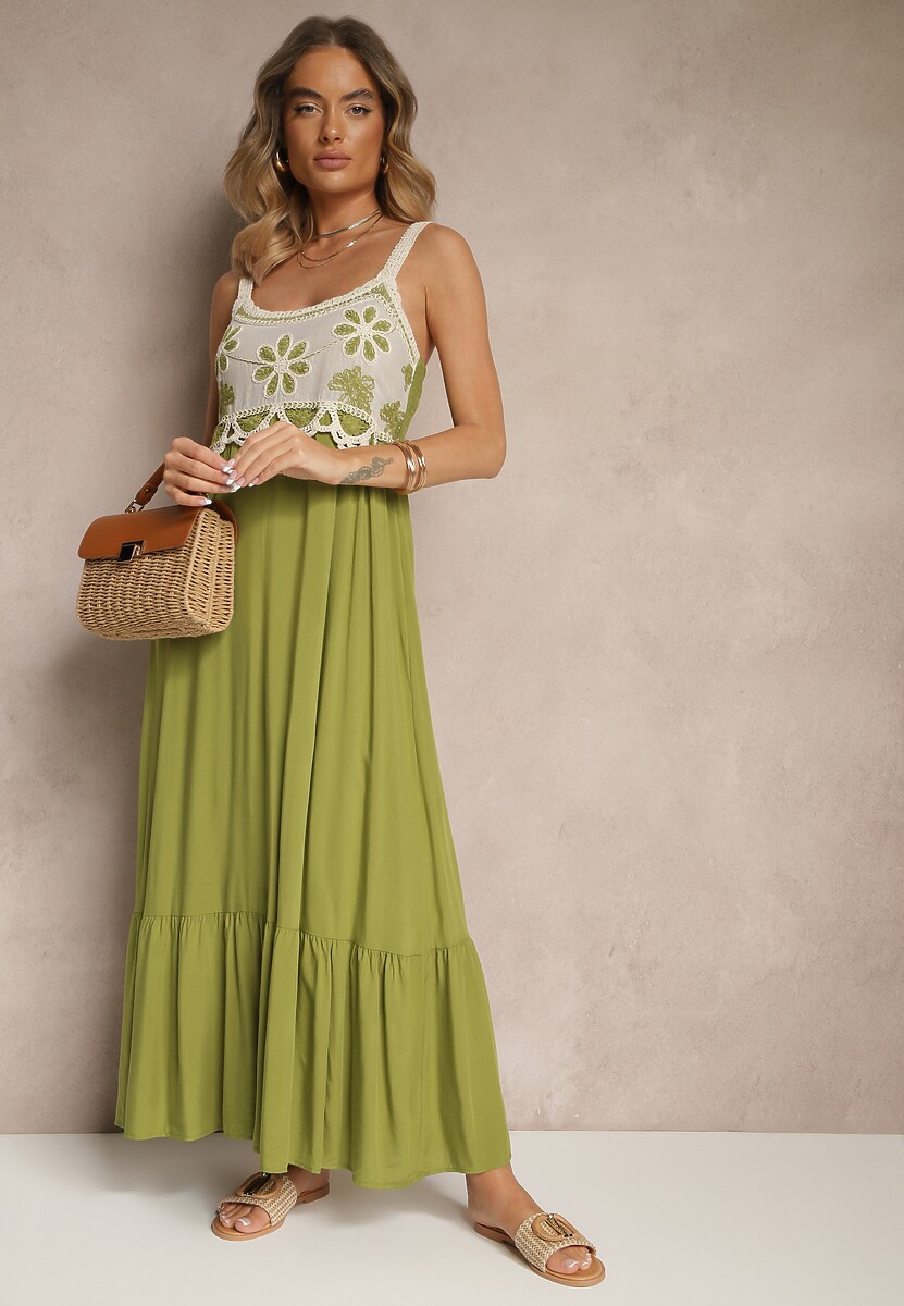 Rochie Rinastra Verde 2