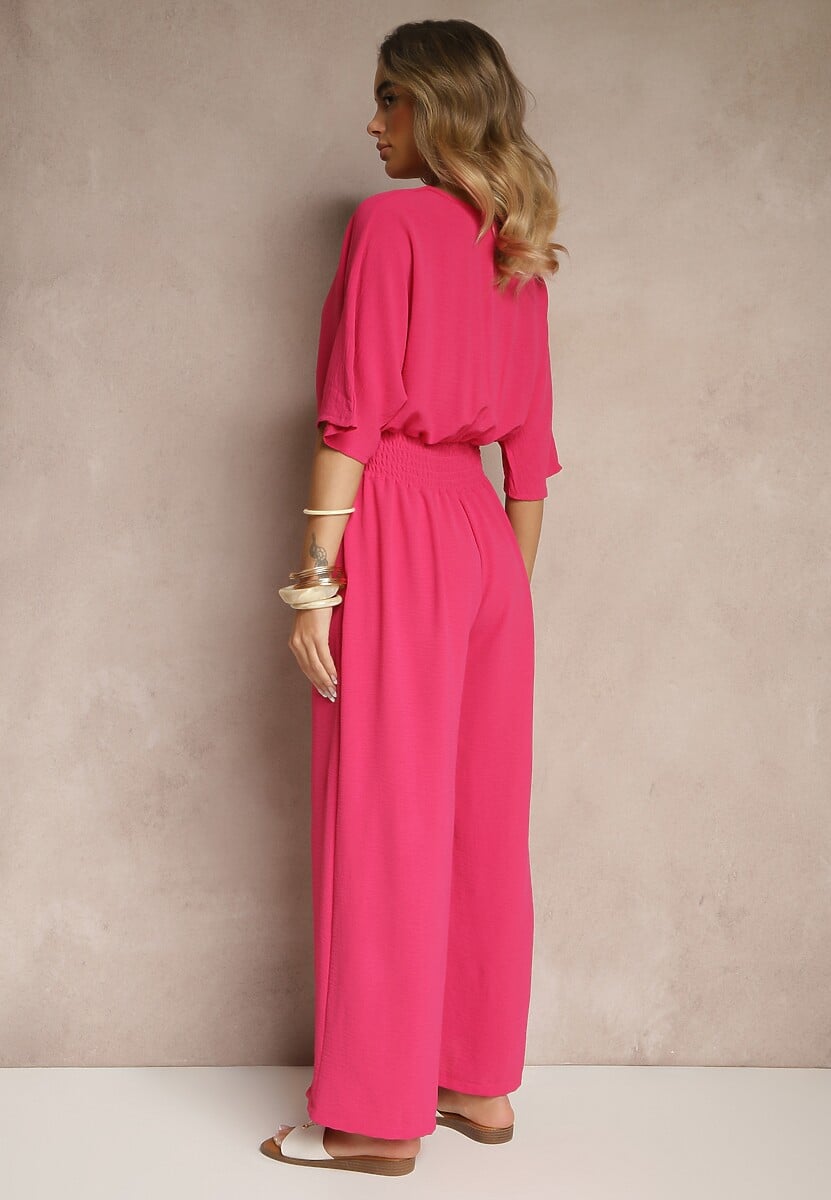 Salopetă Fucsia 3