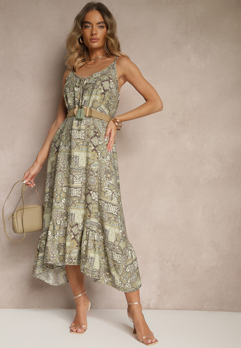 Rochie Nitenia Verde 3