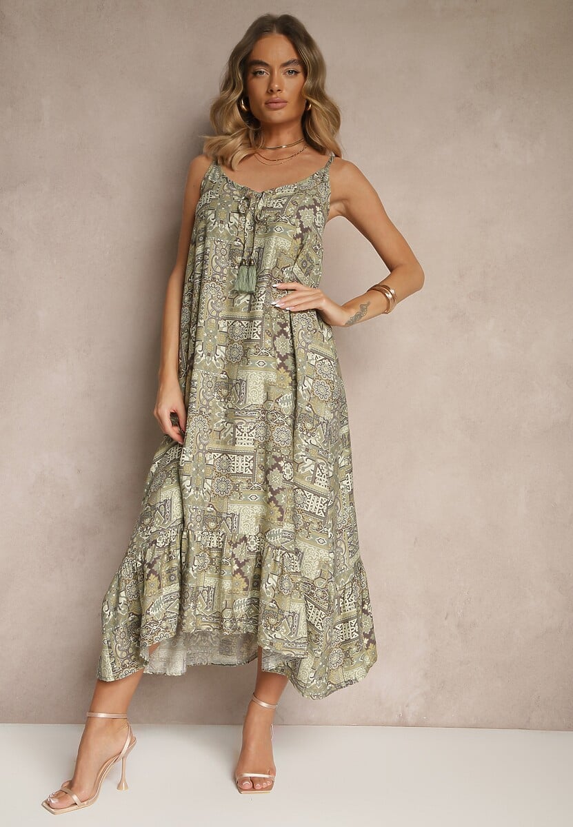 Rochie Nitenia Verde 2