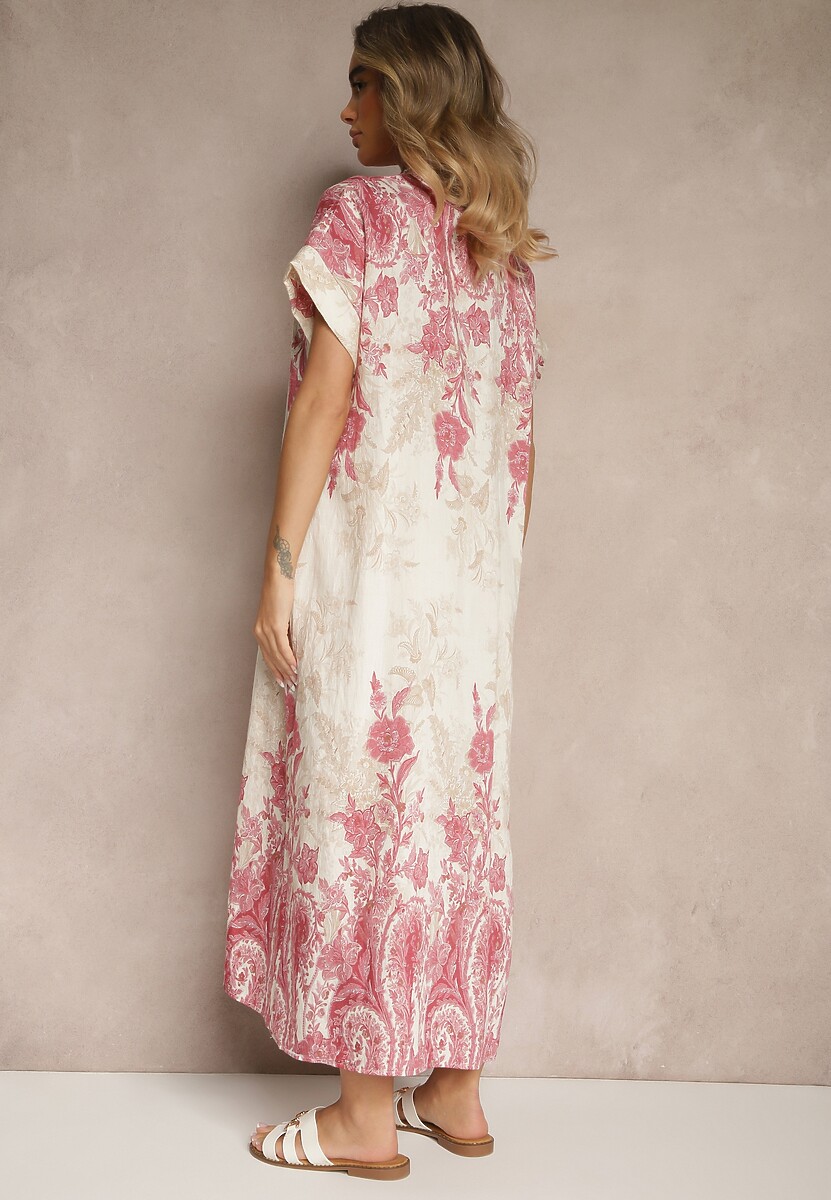 Rochie Fevelirae Roz 3