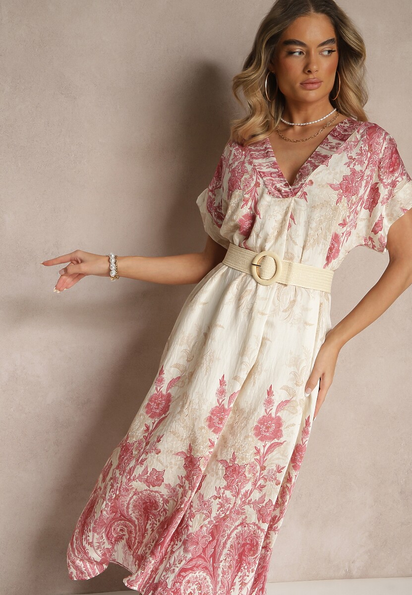 Rochie Fevelirae Roz 2