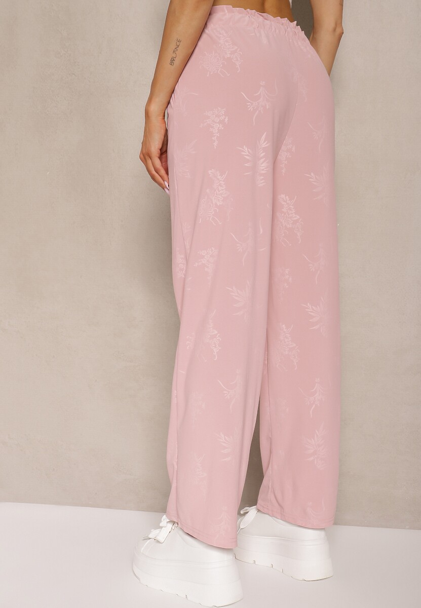 Pantaloni Mirenela Roz 3