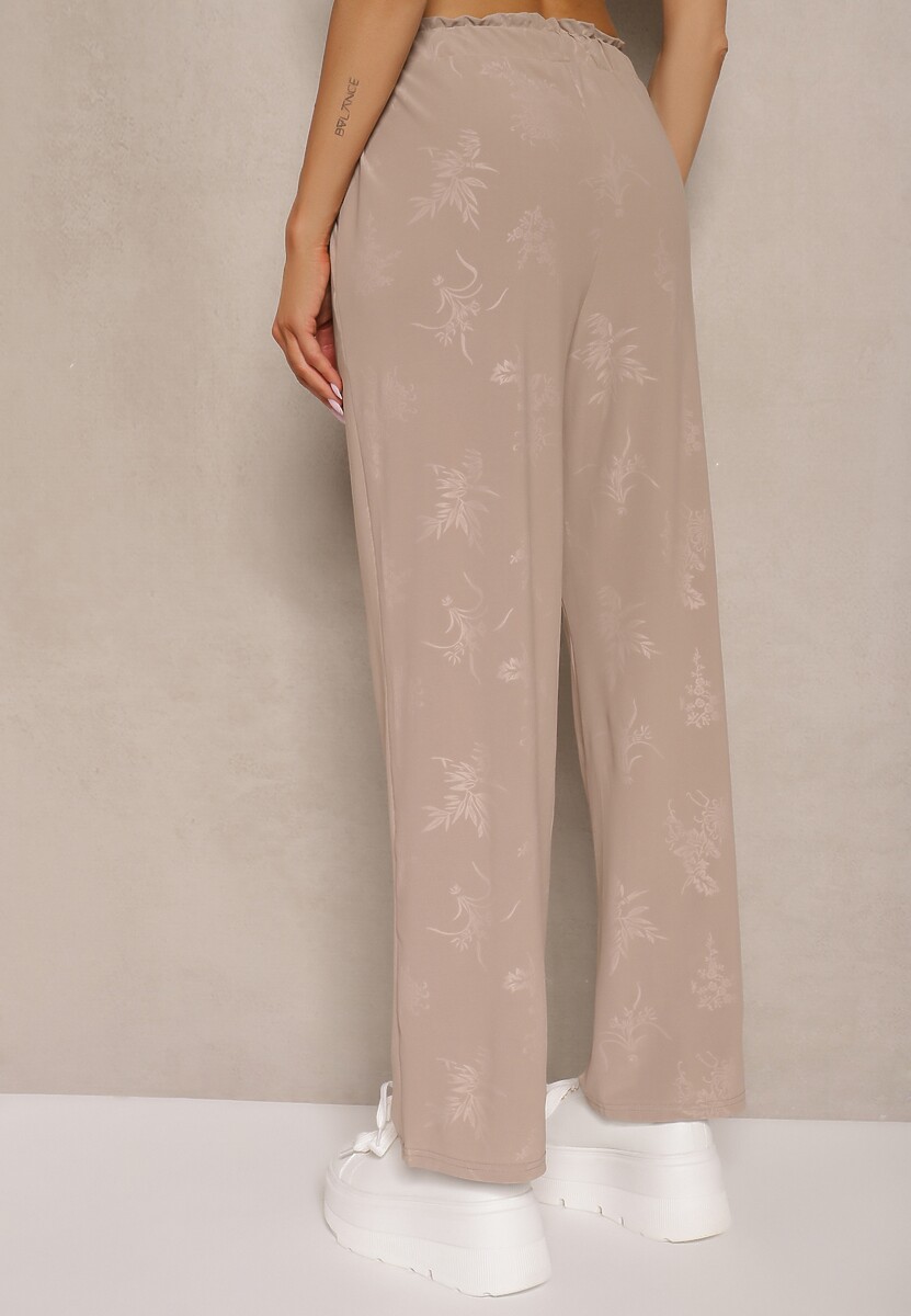 Pantaloni Mirenela Bej 3