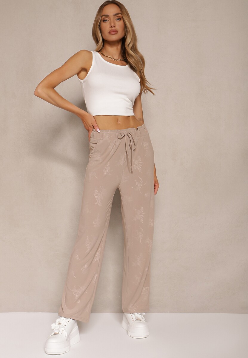 Pantaloni Mirenela Bej 1