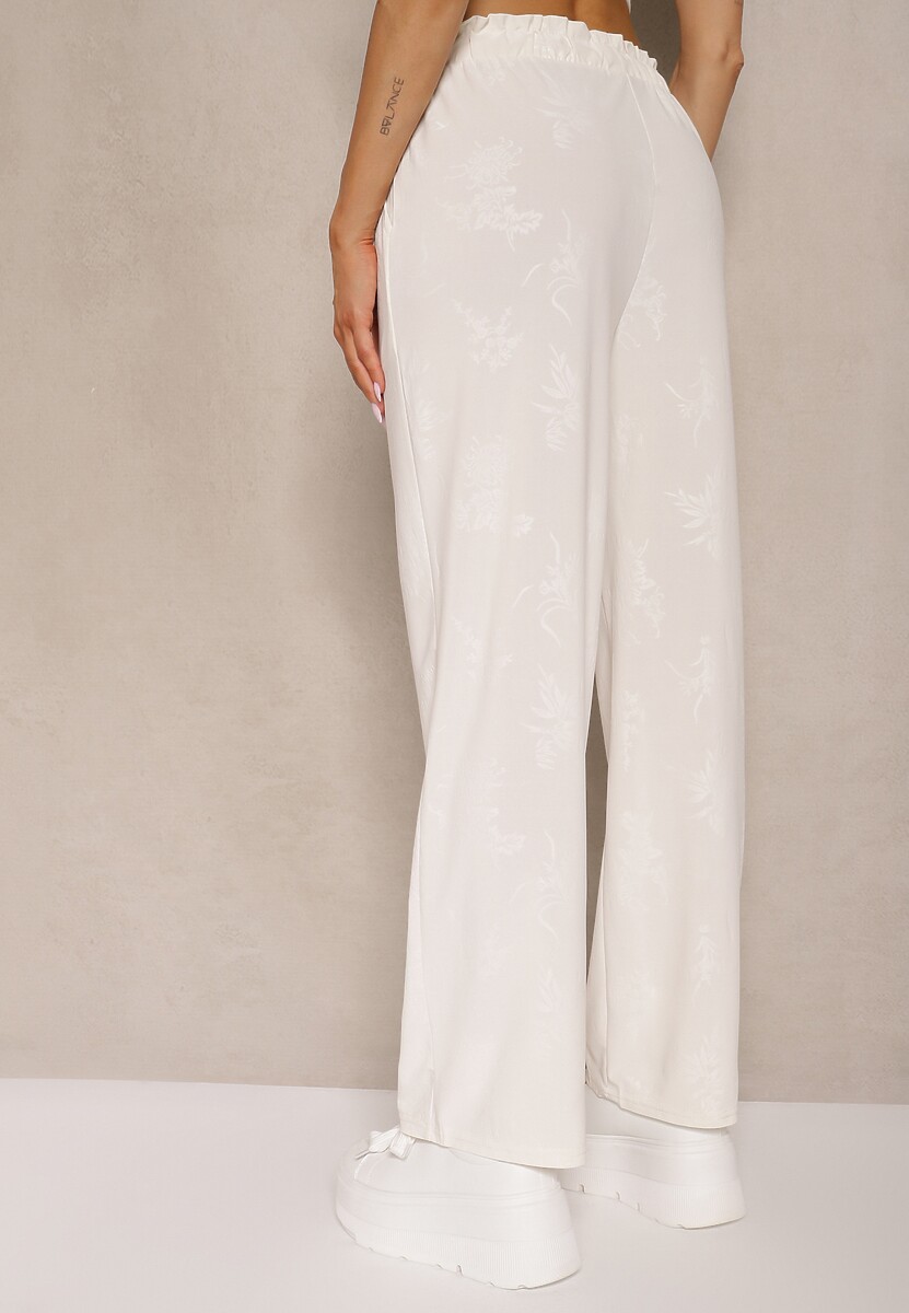 Pantaloni Mirenela Bej deschis 3