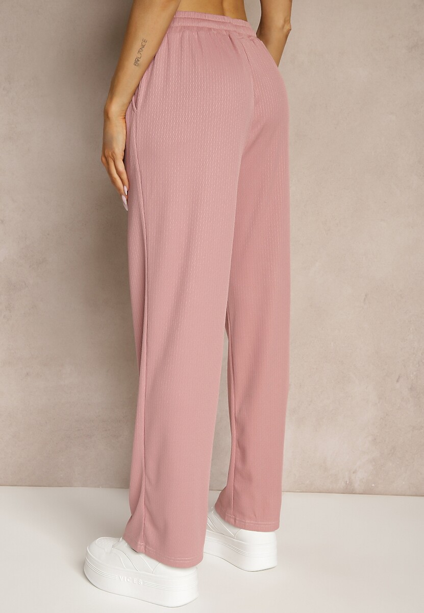Pantaloni Miritia Roz 3