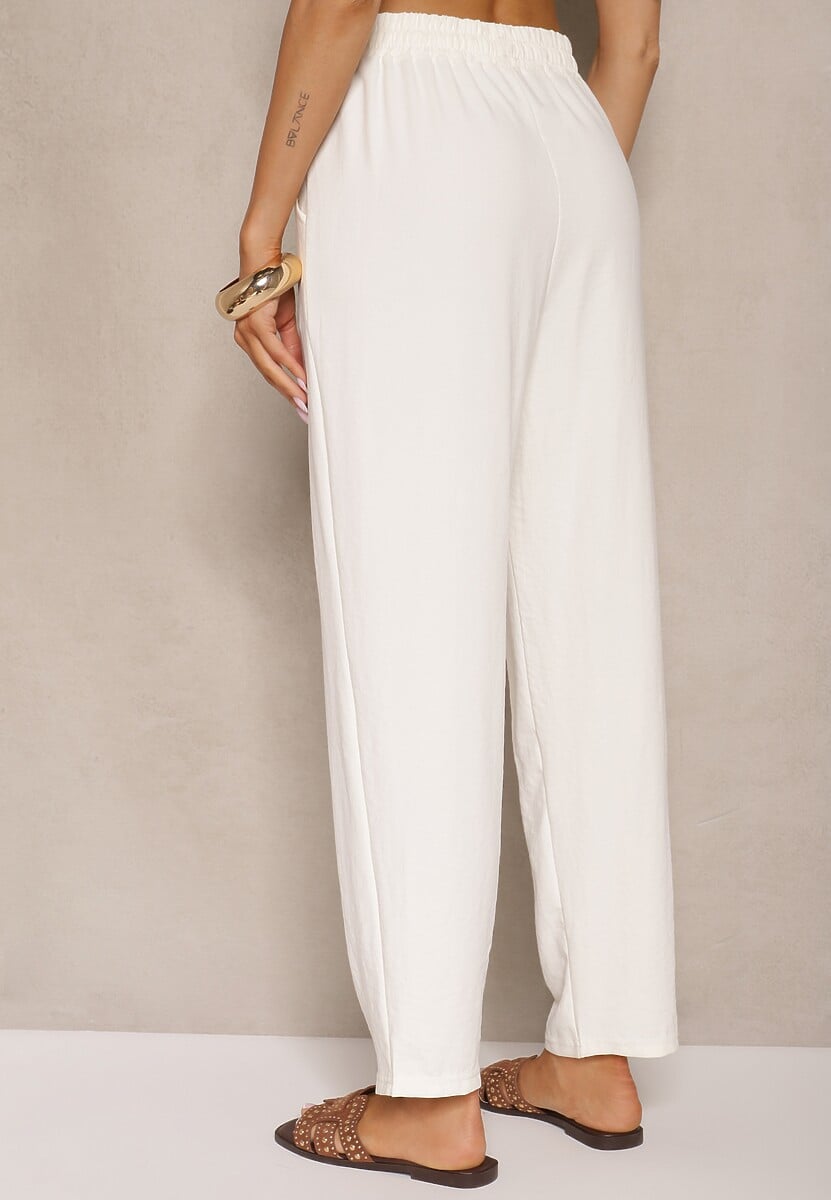 Pantaloni Savonne Bej deschis 3