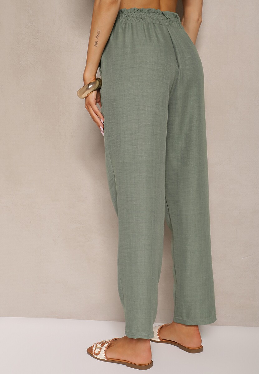 Pantaloni Savonne Verzi 3