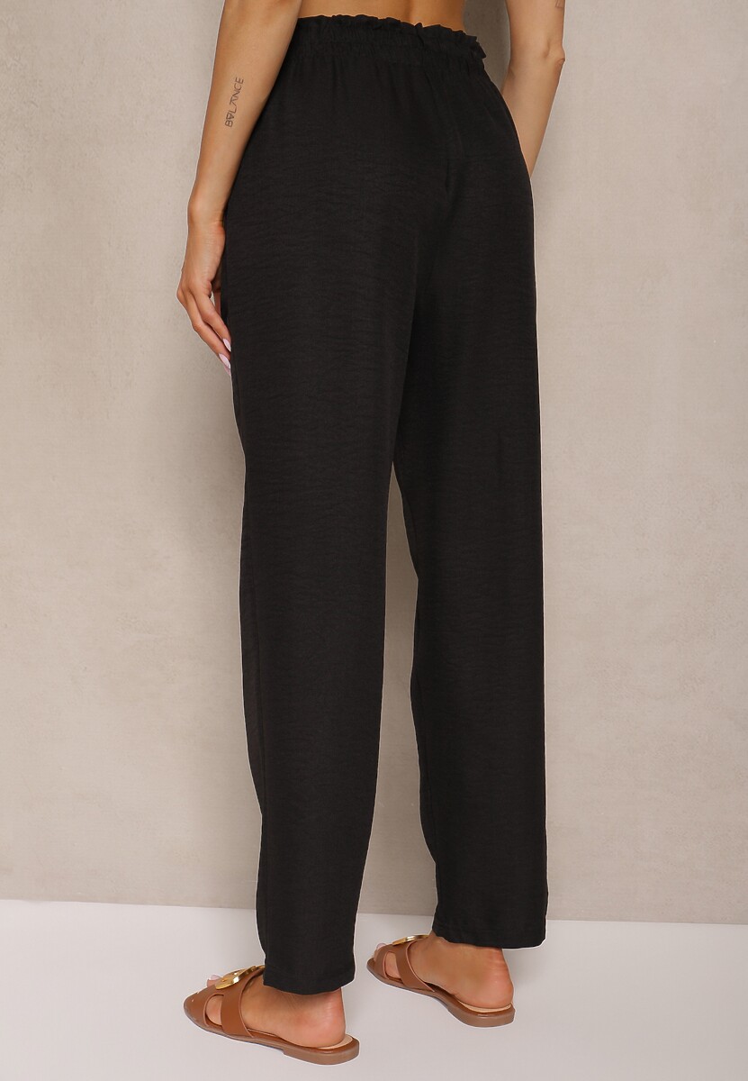 Pantaloni Savonne Negri 3