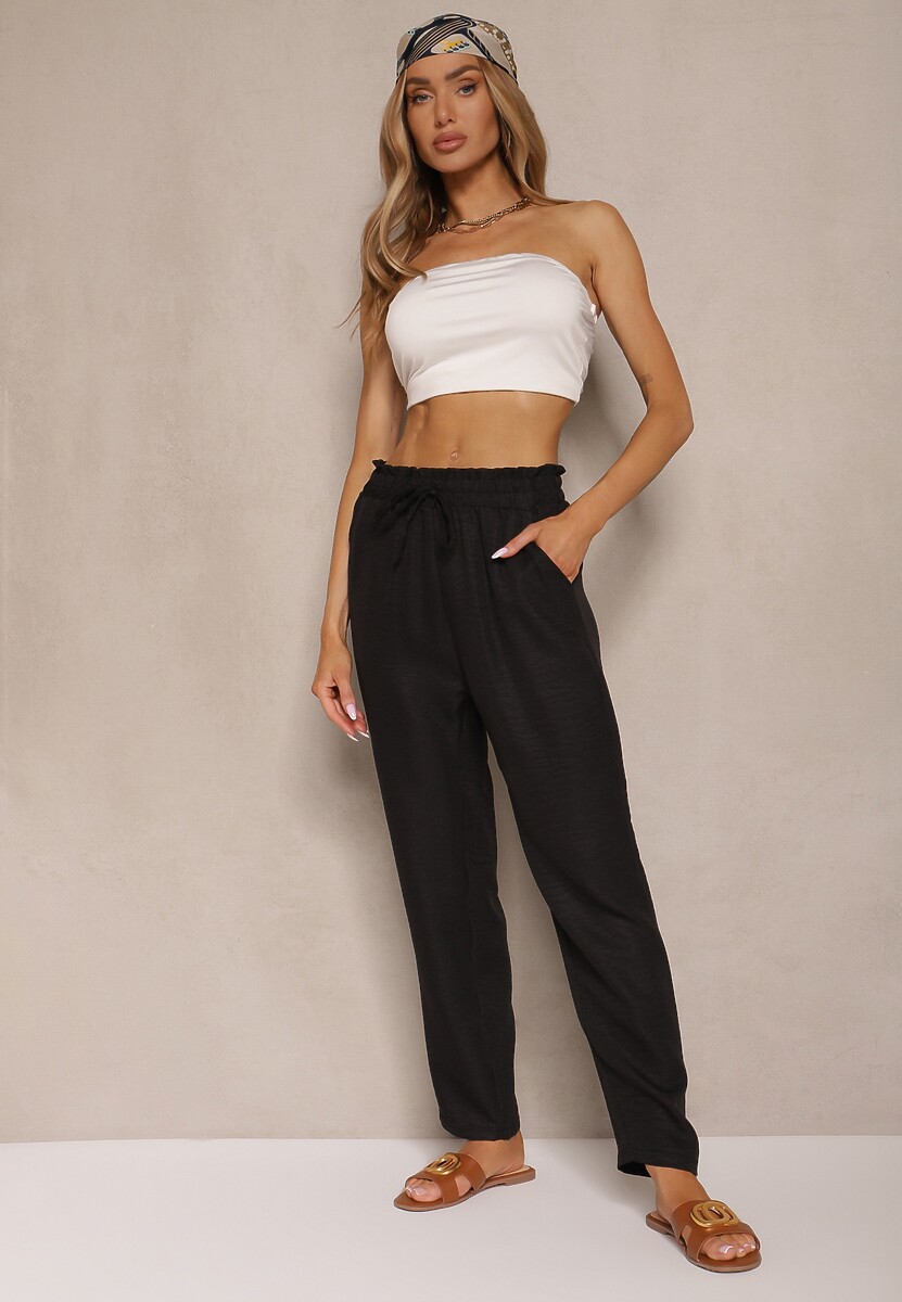Pantaloni Savonne Negri 1