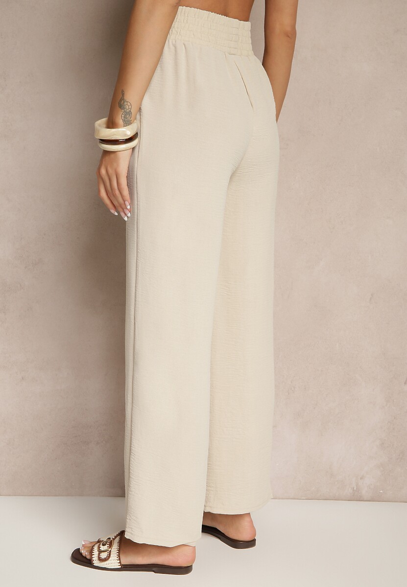 Pantaloni Savimirae Bej 3
