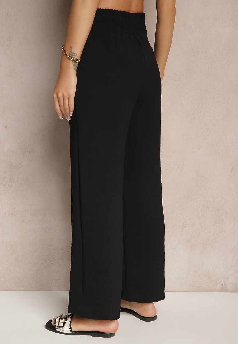 Pantaloni Savimirae Negri 3
