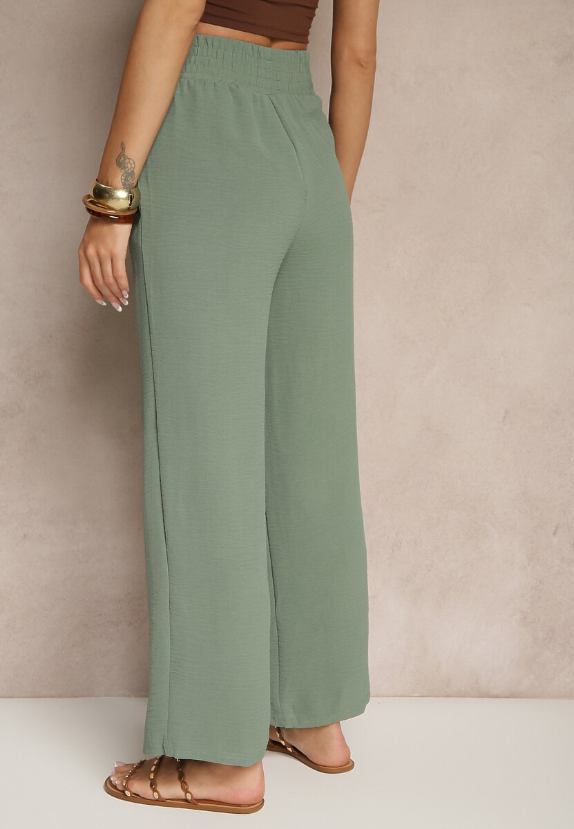 Pantaloni Savimirae Verde închis 3