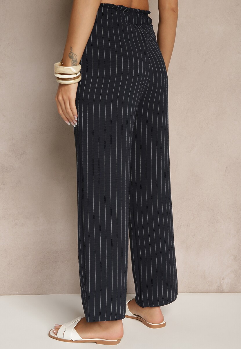Pantaloni Linariena Bleumarin 3