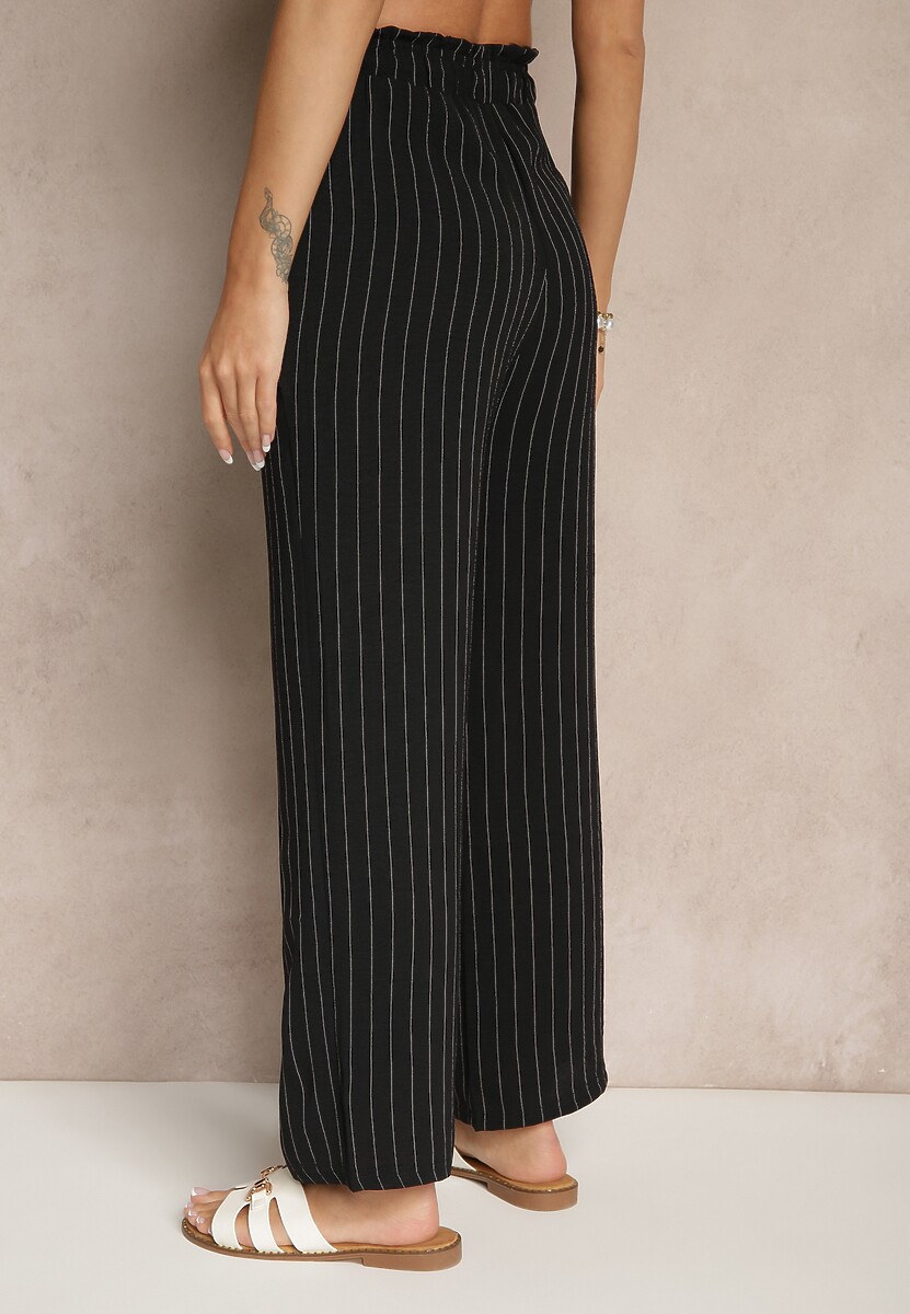 Pantaloni Linariena Negri 3