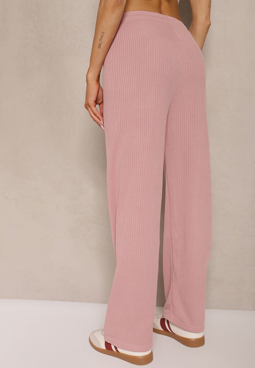 Pantaloni Savianne Roz 3