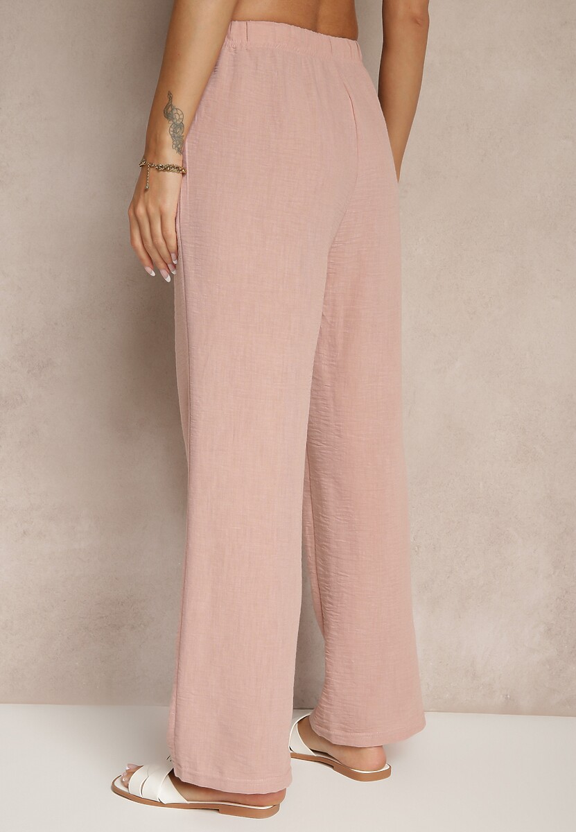 Pantaloni Mirarena Roz 3