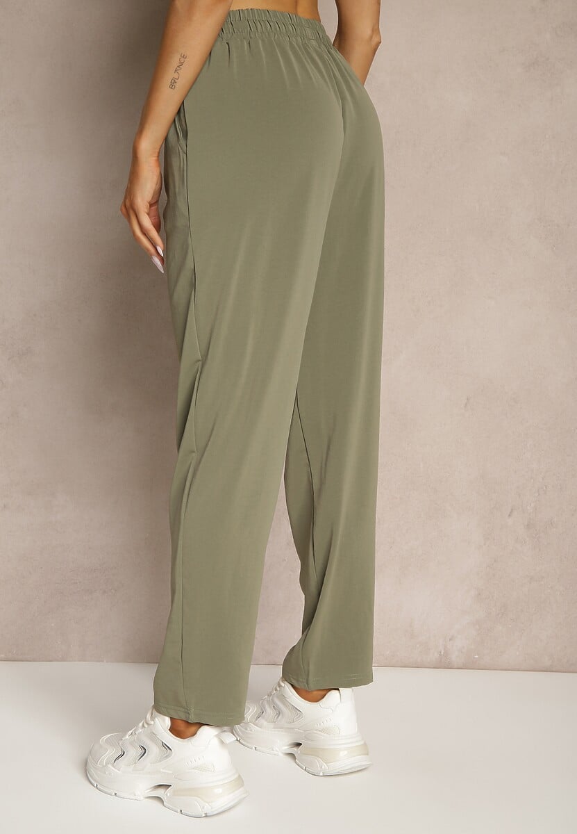 Pantaloni Miralira Bej închis 3