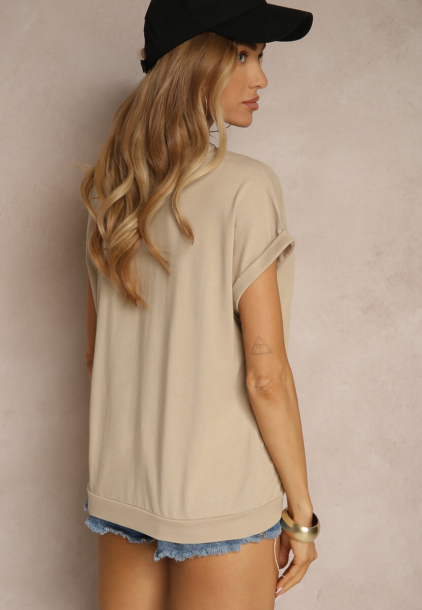 T-shirt Lireave Bej 3