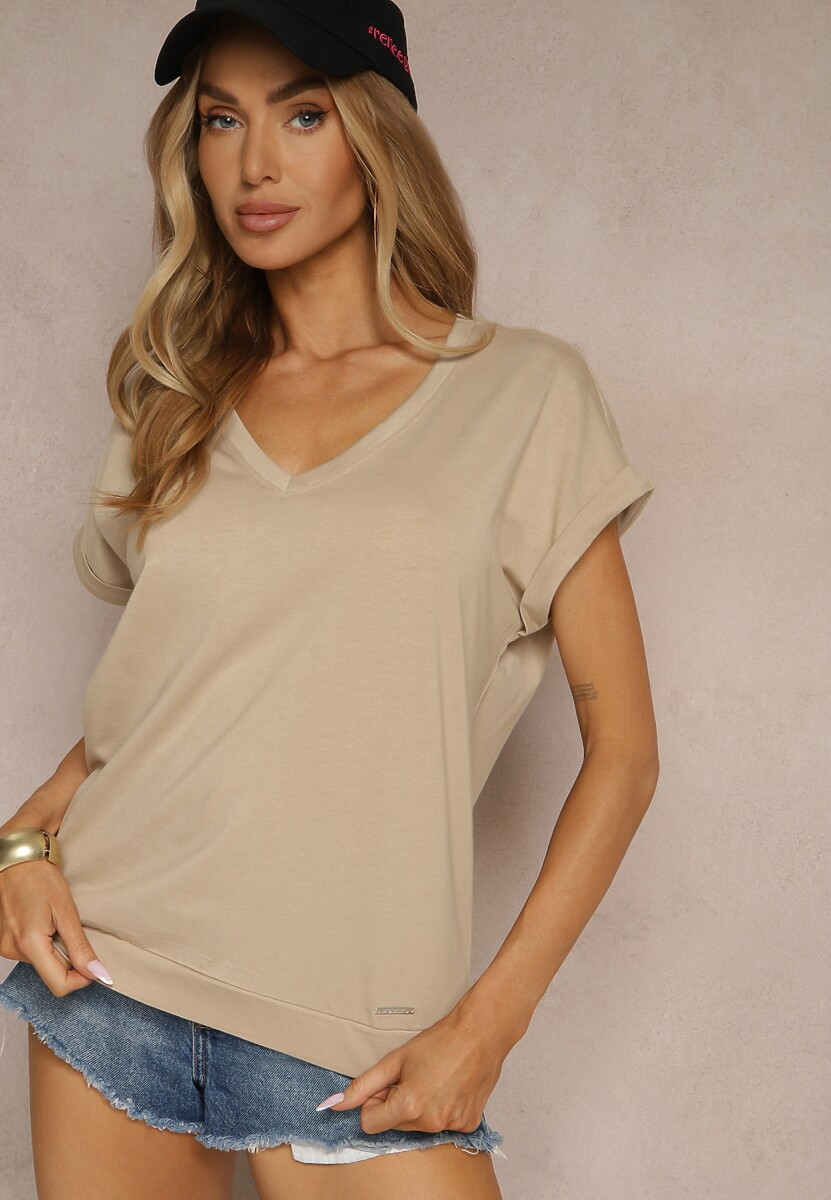 T-shirt Lireave Bej 1