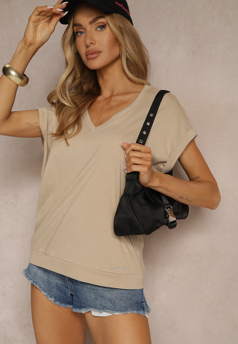 T-shirt Lireave Bej 2