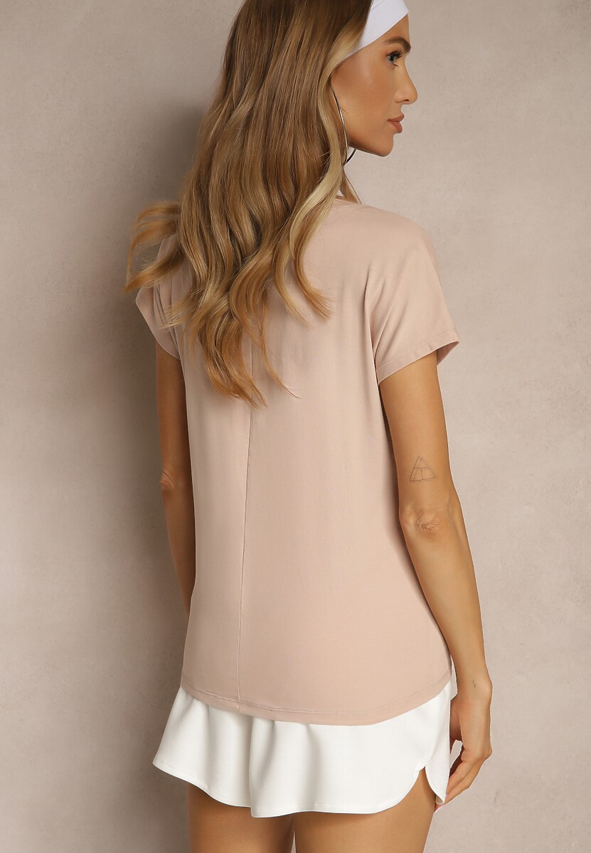 T-shirt Linithiela Bej 3