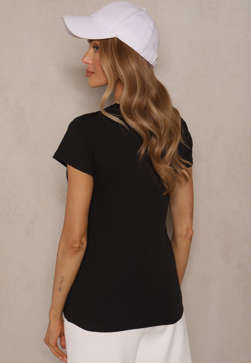 T-shirt Mevolena Negru 3