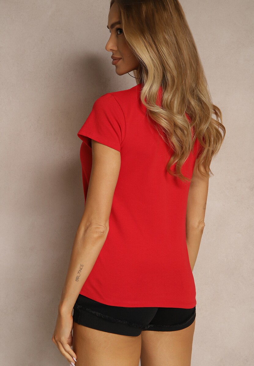 T-shirt Mevolena Roșu 3
