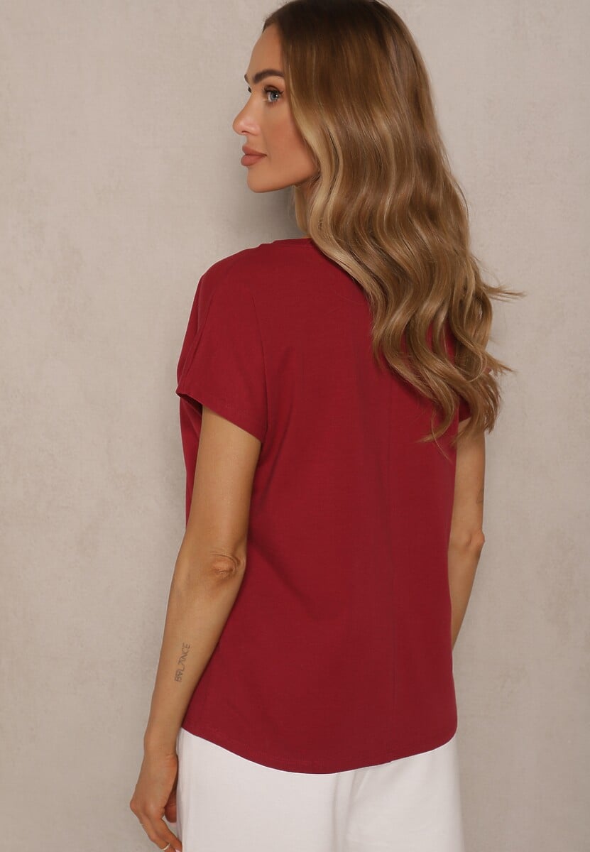 T-shirt Linithiela Bordo 3